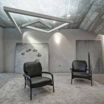 Archi-Union, Tea House w Szanghaju, klatka schodowa, modelowanie parametryczne