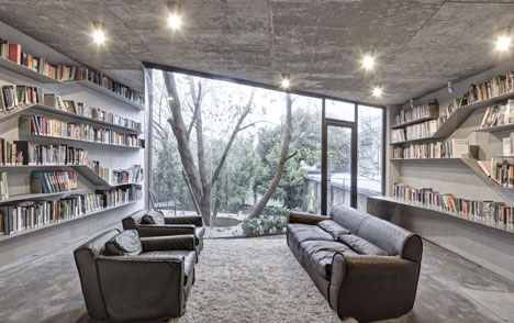 Archi-Union, Tea House w Szanghaju, klatka schodowa, modelowanie parametryczne