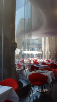 Odile Decq, Phantom Restaurant, restauracja w Opera Garnier, nowe i stare we wnętrzach
