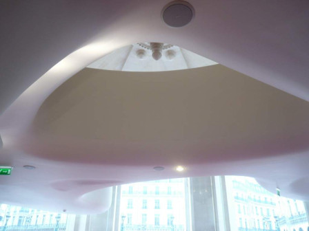 Odile Decq, Phantom Restaurant, restauracja w Opera Garnier, nowe i stare we wnętrzach
