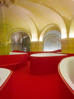 Odile Decq, Phantom Restaurant, restauracja w Opera Garnier, nowe i stare we wnętrzach