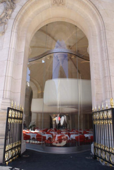 Odile Decq, Phantom Restaurant, restauracja w Opera Garnier, nowe i stare we wnętrzach
