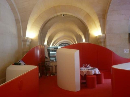 Odile Decq, Phantom Restaurant, restauracja w Opera Garnier, nowe i stare we wnętrzach