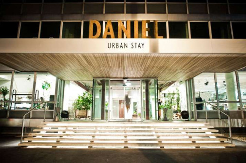 Hotel Daniel Vienna, wnętrza w stylu vintage, styl industrialny
