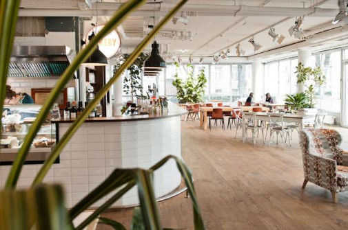 Hotel Daniel Vienna, wnętrza w stylu vintage, styl industrialny