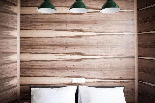 Hotel Daniel Vienna, wnętrza w stylu vintage, styl industrialny