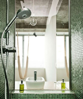 Hotel Daniel Vienna, wnętrza w stylu vintage, styl industrialny