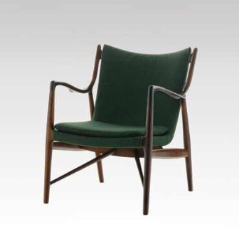 Finn Juhl, 45 Chair, design skandynawski