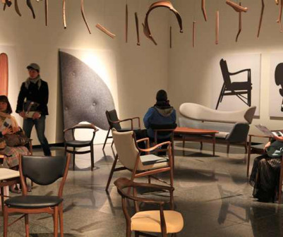 Finn Juhl, wystawa w Park Tower Gallery w Tokio, design skandynawski