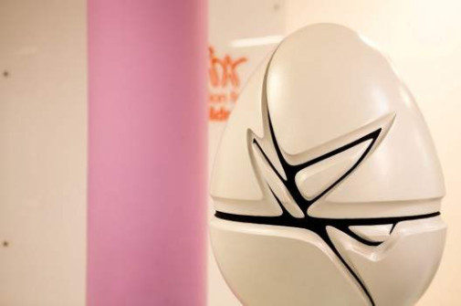 Zaha Hadid, Dichotomy, jajka Fabergé