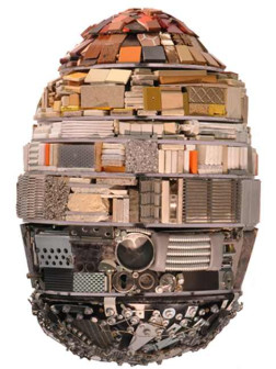 Nicholas Grimshaw, The Anatomy of a Building, jajka Fabergé 