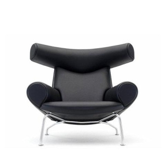 Hans J. Wegner, fotel OX, design skandynawski