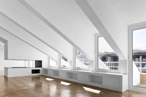 João Tiago Aguiar Arquitectos, RF Apartament, biało-czarne wnętrza
