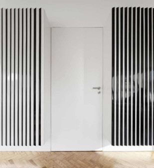 João Tiago Aguiar Arquitectos, RF Apartament, biało-czarne wnętrza