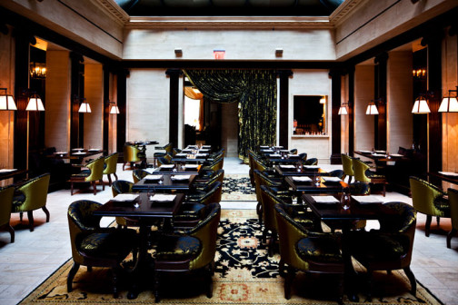 Jacques Garcia, NoMad hotel, styl europejski, vintage