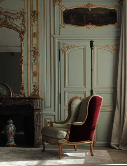 Hôtel du Marc, Veuve Clicquot, barokowe wnętrza