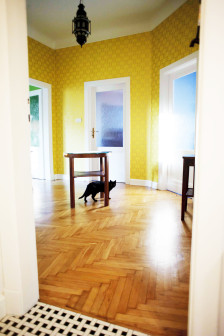 Marta Matelier, Matelier architektura wnętrz, mieszkanie w przedwojennej kamienicy, dwudziestolecie międzywojenne i nowoczesność we wnętrzach
