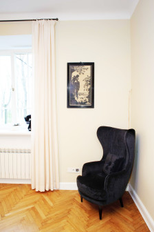 Marta Matelier, Matelier architektura wnętrz, mieszkanie w przedwojennej kamienicy, dwudziestolecie międzywojenne i nowoczesność we wnętrzach