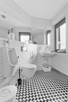 Kasia Orwat home design, mansardowe condo, wnętrze gospodarne