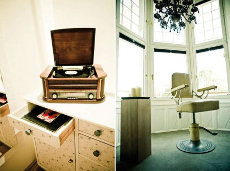 Hotel Wiesler, wnętrza eklektyczne, retro i nowoczesność we wnętrzach, Graz
