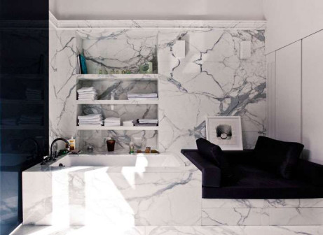 So-An, Isabelle Stanislas i Leiko Oshima, apartament przy Rue de Rivoli w Paryżu, wnętrza arystokratyczne