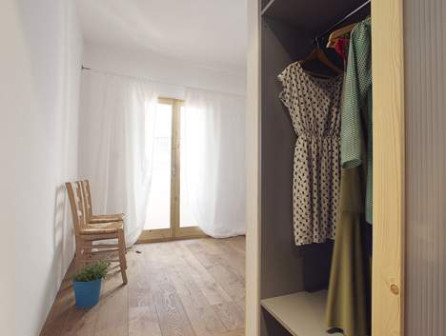Nook Architects, Casa Roca, mieszkanie w starej kamienicy, mozaiki i nowoczesny design