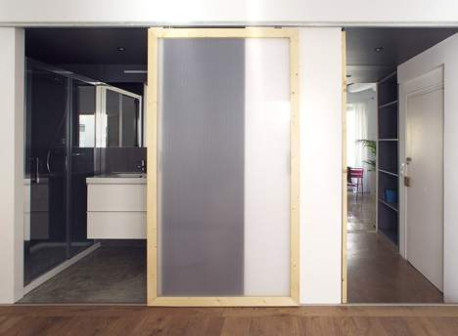 Nook Architects, Casa Roca, mieszkanie w starej kamienicy, mozaiki i nowoczesny design