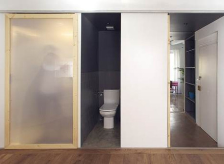 Nook Architects, Casa Roca, mieszkanie w starej kamienicy, mozaiki i nowoczesny design