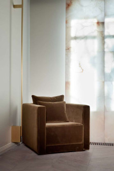 SO-AN, apartament przy Rue le Notre w Paryżu, apartament w stylu lat 50 XX wieku
