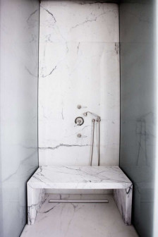 SO-AN, apartament przy Rue le Notre w Paryżu, apartament w stylu lat 50 XX wieku