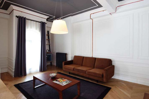 Karaköy Rooms, RunArchitects, Stambuł, wnętrza vintage