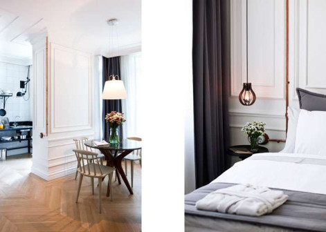 Karaköy Rooms, RunArchitects, Stambuł, wnętrza vintage