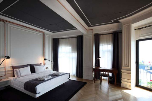 Karaköy Rooms, RunArchitects, Stambuł, wnętrza vintage