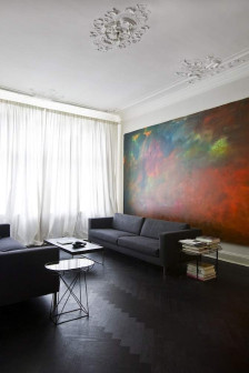 Helenio Barbettę, apartament Guido Hagera w Berlinie, apartament urządzony dziełami sztuki