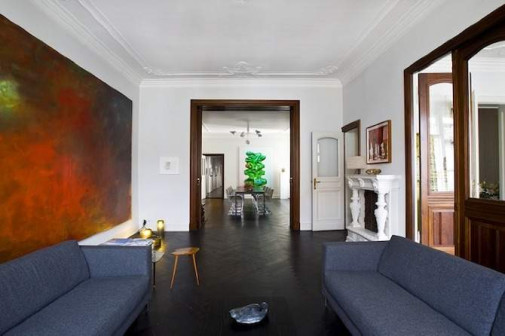 Helenio Barbettę, apartament Guido Hagera w Berlinie, apartament urządzony dziełami sztuki