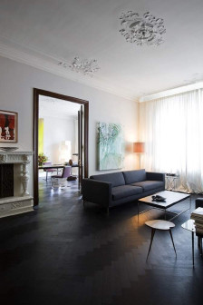Helenio Barbettę, apartament Guido Hagera w Berlinie, apartament urządzony dziełami sztuki