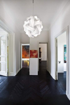 Helenio Barbettę, apartament Guido Hagera w Berlinie, apartament urządzony dziełami sztuki