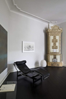 Helenio Barbetta, apartament Guido Hagera w Berlinie, apartament urządzony dziełami sztuki