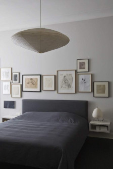 Helenio Barbetta, apartament Guido Hagera w Berlinie, apartament urządzony dziełami sztuki