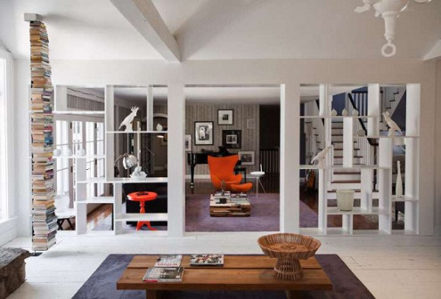 UXUS Design, Wilton Residence w Connecticut, dom w stylu amerykańskim i europejski design