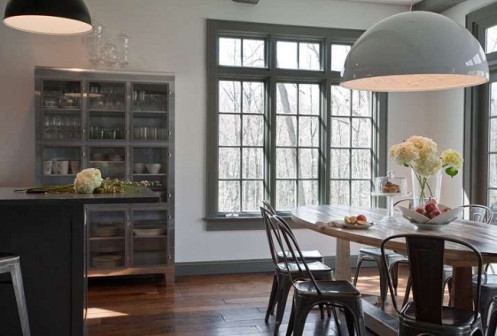 UXUS Design, Wilton Residence w Connecticut, dom w stylu amerykańskim i europejski design