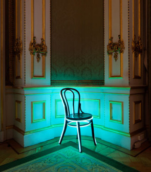 Lee Broom, Gold Salon w Lancaster House, miejsce spotkań biznesowych w czasie Igrzysk Olimpijskich w Londynie