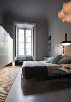 DIMORE Studio, Britt Moran, Emiliano Salci, apartament i biuro w XVIII-wiecznym pałacu w Mediolanie
