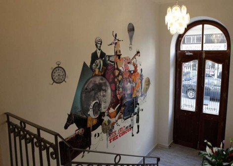 Studio Nevertheless, hostel City Circus w Atenach, designerski hostel