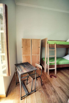 Studio Nevertheless, hostel City Circus w Atenach, designerski hostel