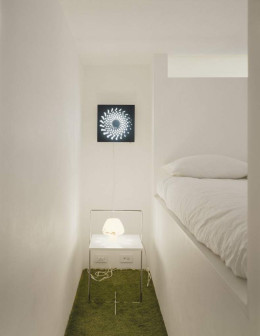 Studio MDA, loft Dieter Residence, loft na Manhattanie, loft ze złotymi i srebrnymi meblami