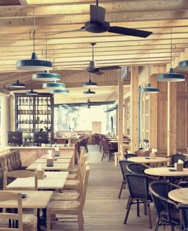 Studio Belenko, restauracja Tavernetta, restauracja w Odessie, restauracja w stylu rustykalnym i retro