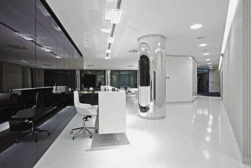 KMA, Kabarowski Misiura Architekci, Duda Clinic w Katowicach, minimalistyczna elegancja we wnętrzach, wnętrza minimalistyczne