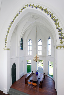 Zecc Architects, adaptacja dawnego kościoła na dom mieszkalny