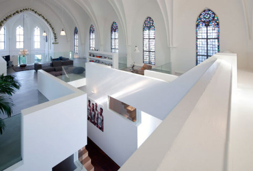 Zecc Architects, adaptacja dawnego kościoła na dom mieszkalny